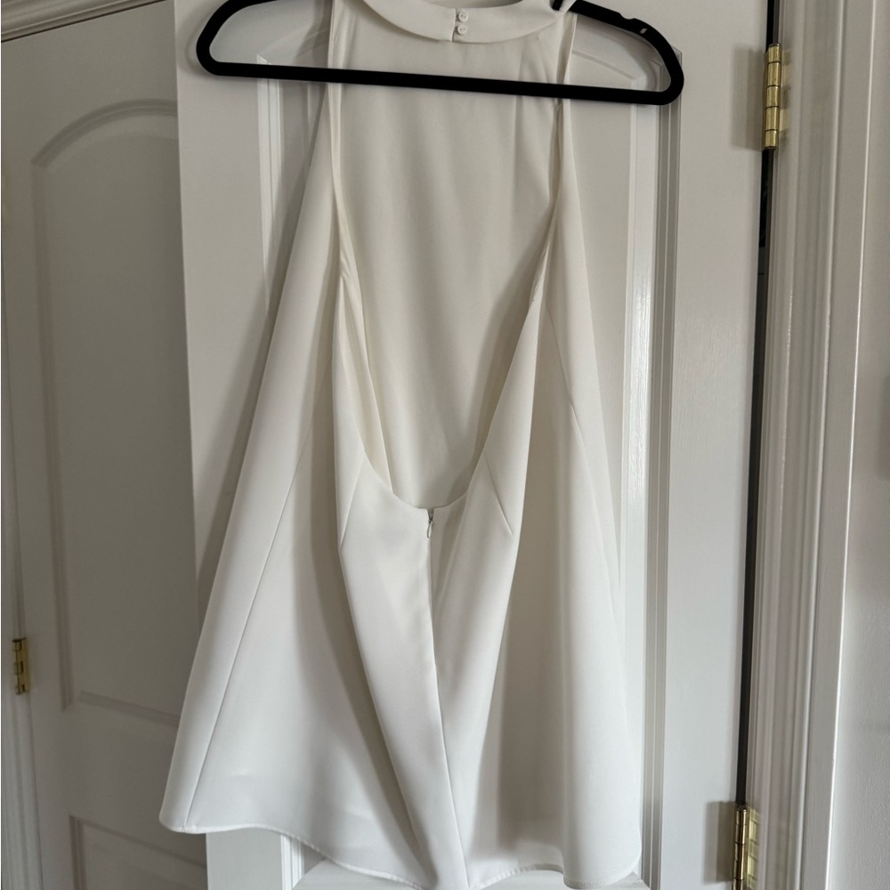 Toni Backless Mini Dress - Picture 2 of 4